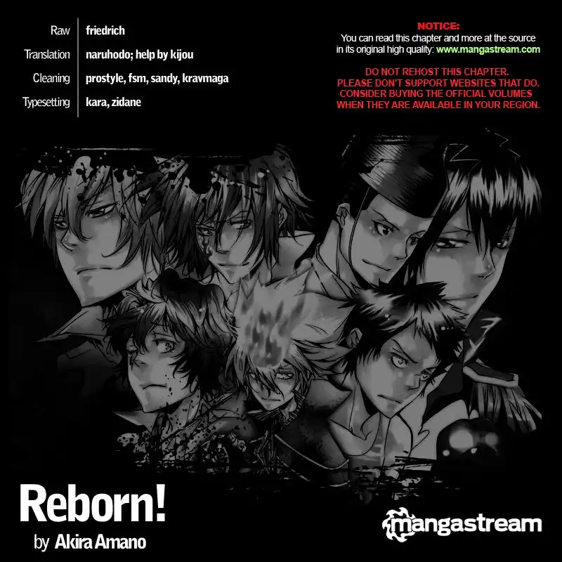 Katekyo Hitman Reborn! Chapter 361 2